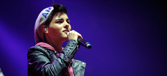 Abraham Mateo, el Justin Bieber español