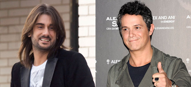 Melendi y Alejandro Sanz. Melendi y Alejandro Sanz.