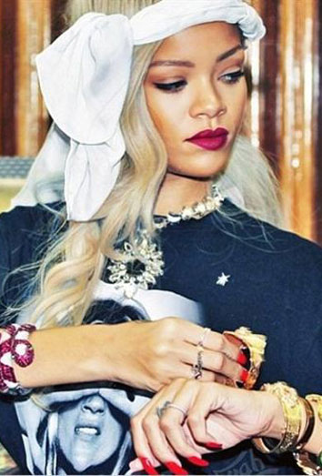 Rihanna en instagram