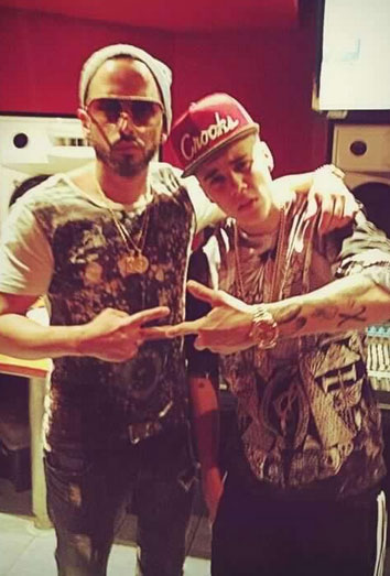 Yandel Justin Bieber