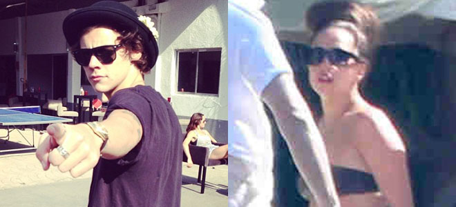 Harry Styles y Lady Gaga Harry Styles y Lady Gaga