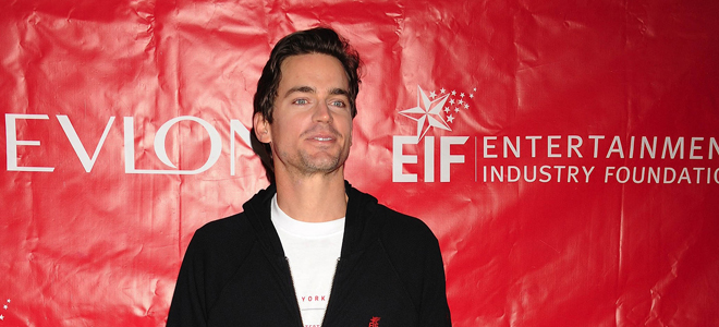 Matt Bomer, favorito para dar vida a Christian Grey en '50 sombras de grey'