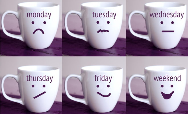 El lunes NO es el peor día de la semana El lunes NO es el peor día de la semana