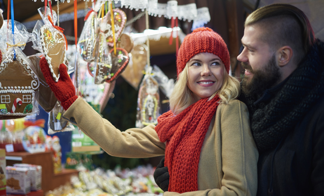 Mercadillos navideños, el mejor pasatiempo de la Navidad