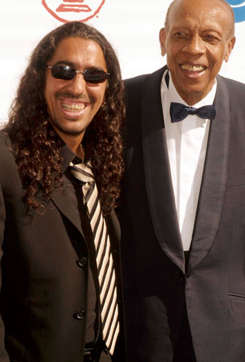 Bebo Valdés con Diego el Cigala