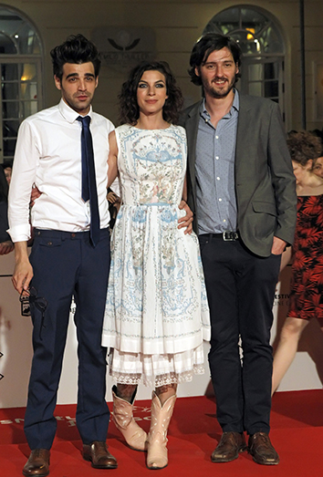 Biznaga de Oro para Carlos Marques-Marcet y su película '10.000 KM' Biznaga de Oro para Carlos Marques-Marcet y su película '10.000 KM'