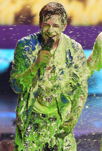 Austin Mahone, el más gamberro de los Kids Choice Awards 2014