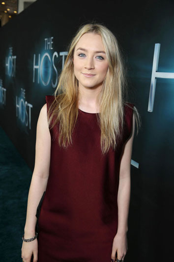 Saoirse Ronan protagonista de The Host