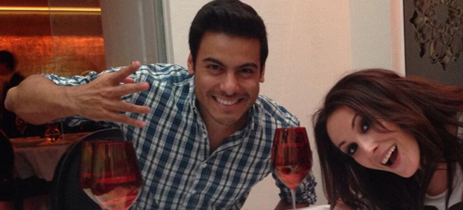 El reencuentro de Malú y Carlos Rivera en México El reencuentro de Malú y Carlos Rivera en México