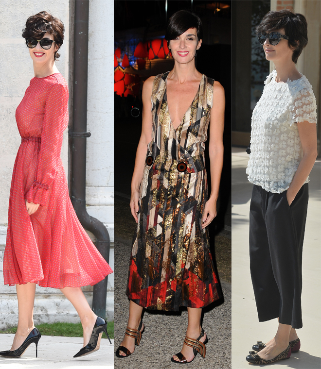 El estilazo de Paz Vega en el Festival de Cine de Venecia 2015