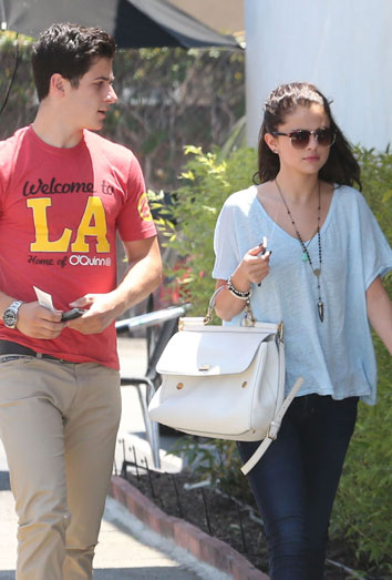 Selena Gomez y David Henrie