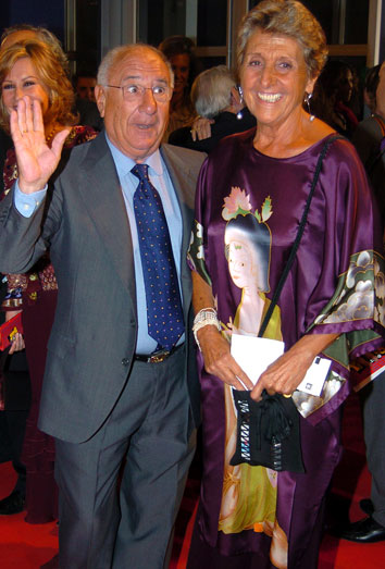 Alfredo Landa viuda.