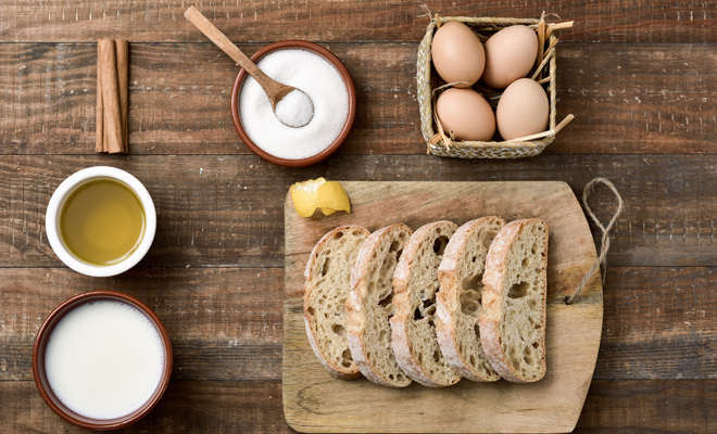 aprende a hacer torrijas 