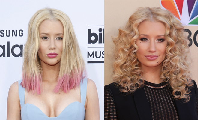 Iggy Azalea y su cambio facial en los Billboard 2015