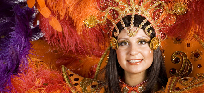 Carnavales venezolanos Desfile Carnaval de Carúpano