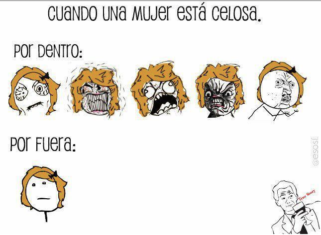 Celos de las mujeres Celos de las mujeres