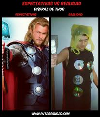Disfraz de Thor Disfraz de Thor