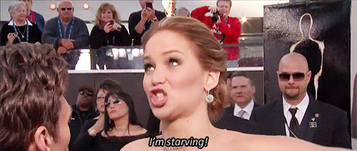 Jennifer Lawrence en los Oscar