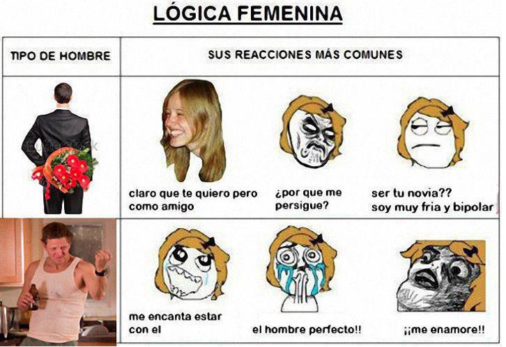 Lógica femenina Lógica femenina