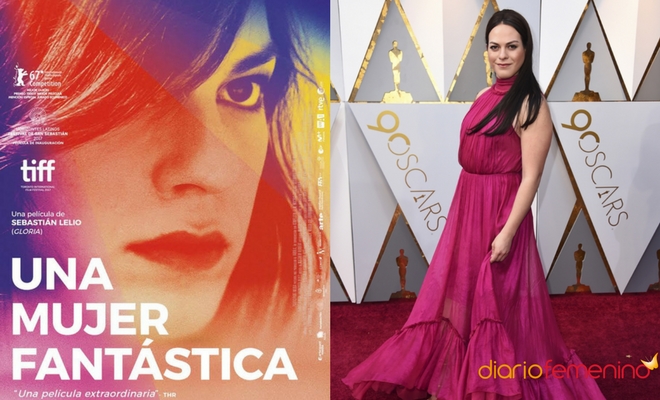 Daniela Vega en los Oscars 2018 Daniela Vega en los Oscars 2018