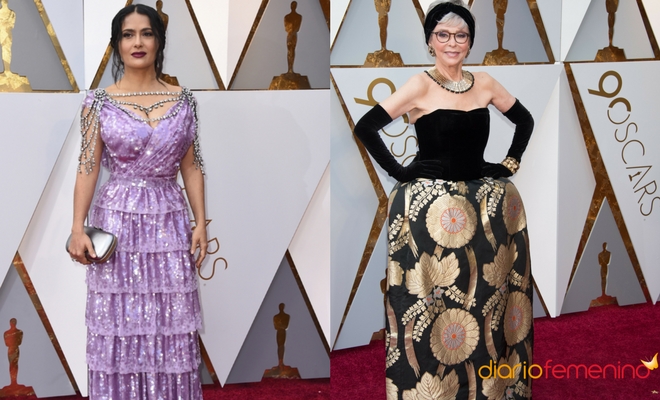 Salma Hayek en los Oscars 2018 Salma Hayek en los Oscars 2018
