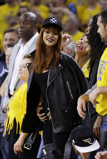 Rihanna en la NBA