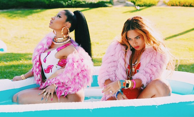 Nicki Minaj Y Beyoncé Divas En Tidal