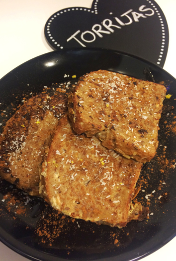 cómo hacer una torrija