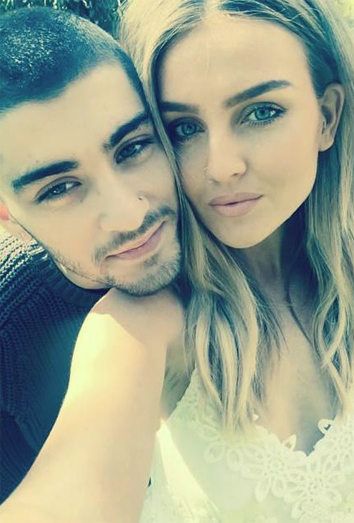 Zayn Malik Y Perrie Edwards Sobreviven A One Direction 