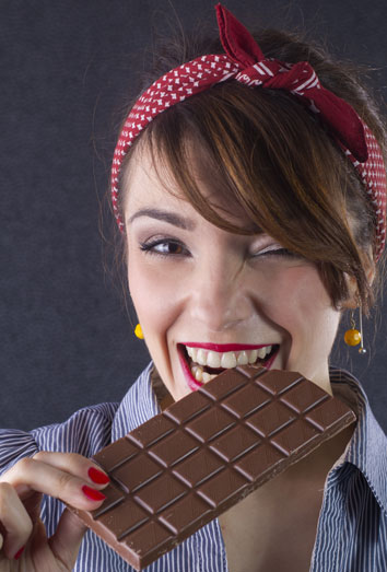 Chocolate para la ansiedad