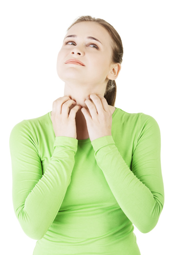 Urticaria asociada al estrés