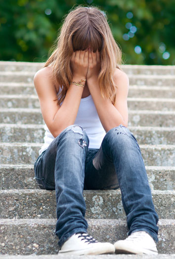 Los niveles de cortisol para medir la depresión