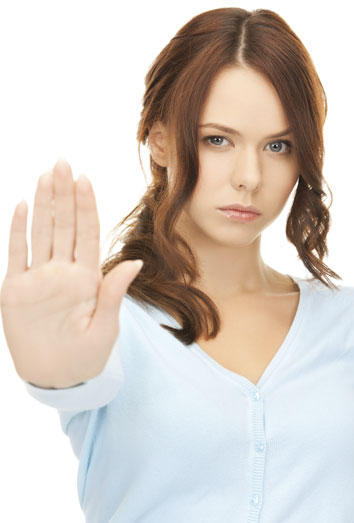 Aprende a decir no y mejora tu autoestima