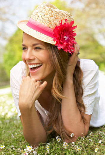 El interior de una persona con una buena autoestima