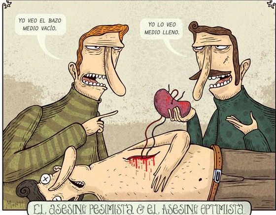 Pesimista Problemas que tiene la gente ansiosa