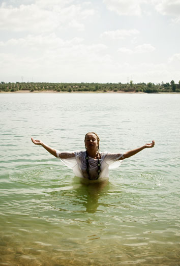 Soñar con un bautizo: ¿tienes una crisis de identidad?