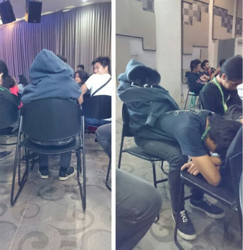 dormir No deberían haberse levantado