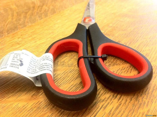 tijeras Cosas que producen estrés