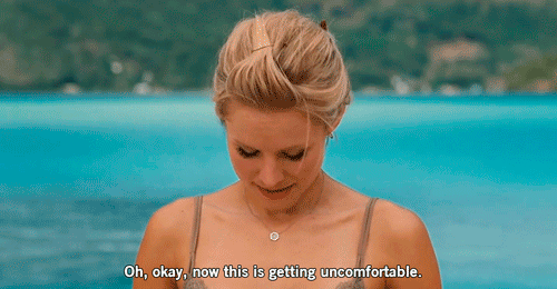 fiesta Momentos incómodos