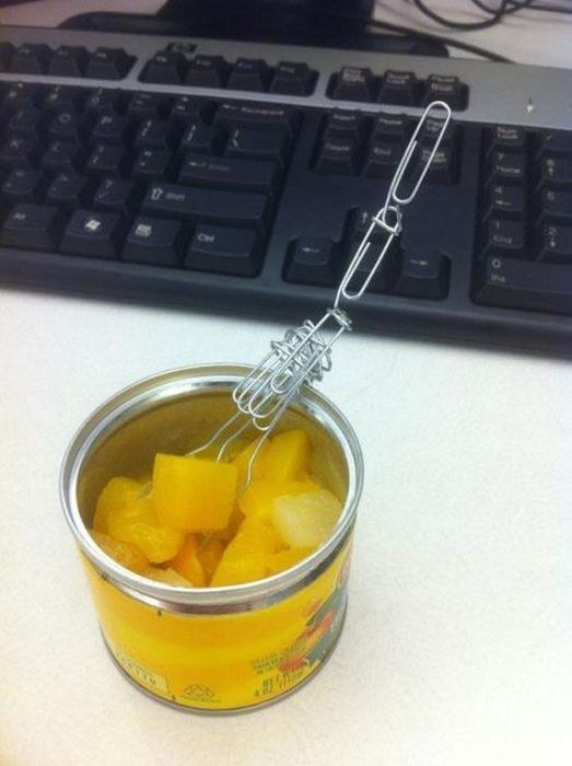 Cuchara Personas que viven la vida sin complicaciones