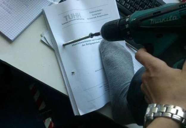 Taladro Personas que viven la vida sin complicaciones