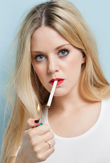 Cómo superar el complejo de fumadora