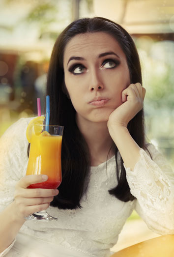 Cómo superar el complejo de aburrida