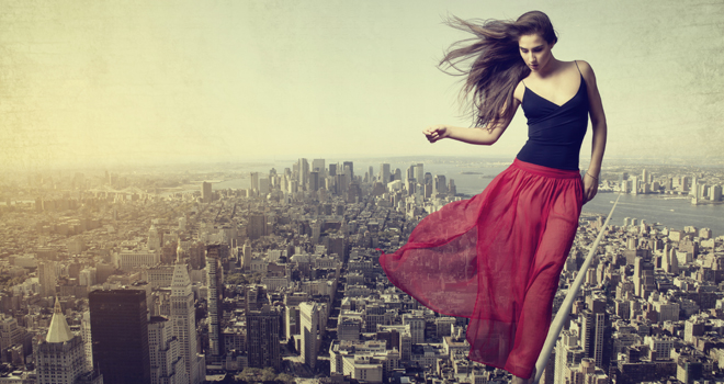 aprende a ser más atrevida