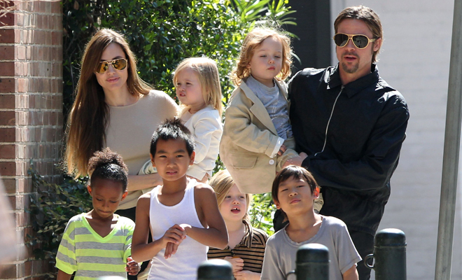 Descubre como superar la timidez familiar como Angelina Jolie y los suyos Descubre como superar la timidez familiar como Angelina Jolie y los suyos