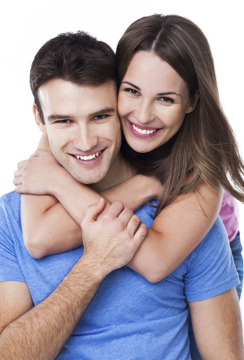 La relación de pareja con una mujer tímida