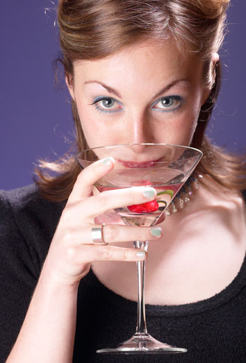 Alcohol para superar la timidez