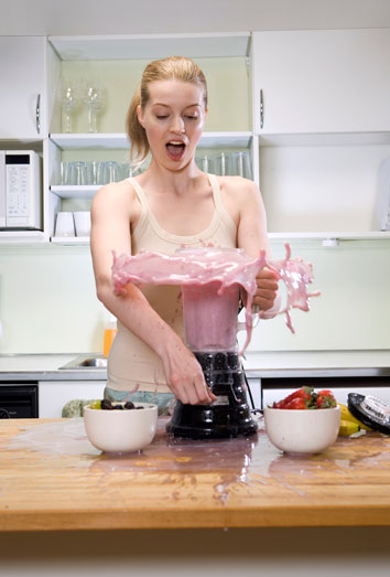 Significado de soñar con una licuadora