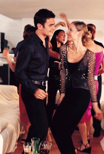 Cómo superar la timidez en una fiesta