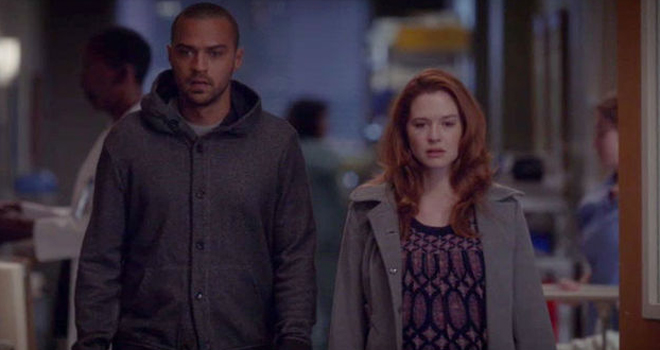 April Kepner, la tímida de Anatomía de Grey